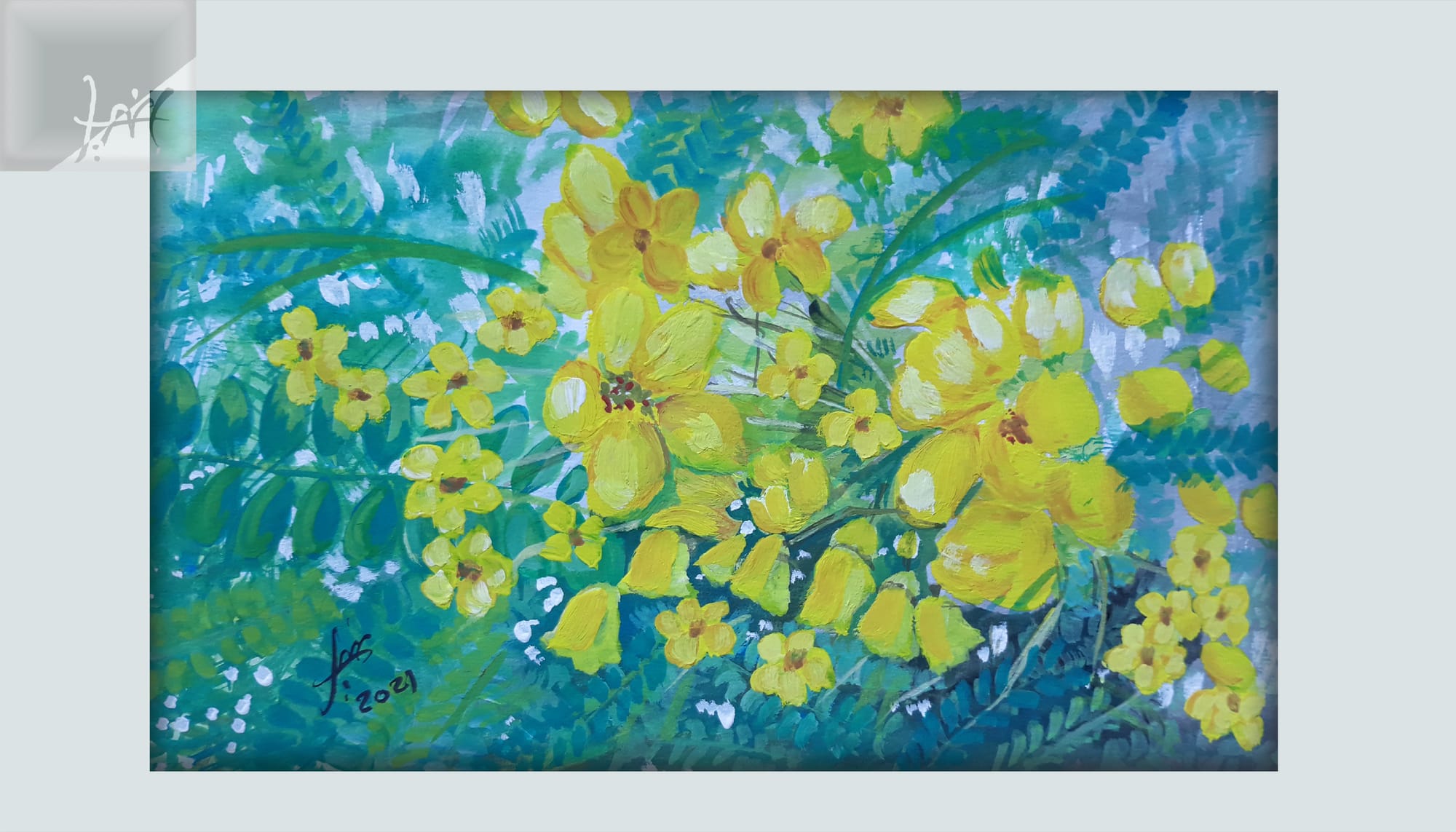 زهور صفراء/ yellow flowers 3