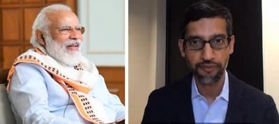 Prime Minister talks to CEO of Google: Google will invest 75 thousand crores in India