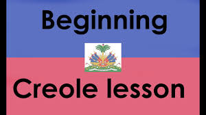 BASIC CREOLE LESSON