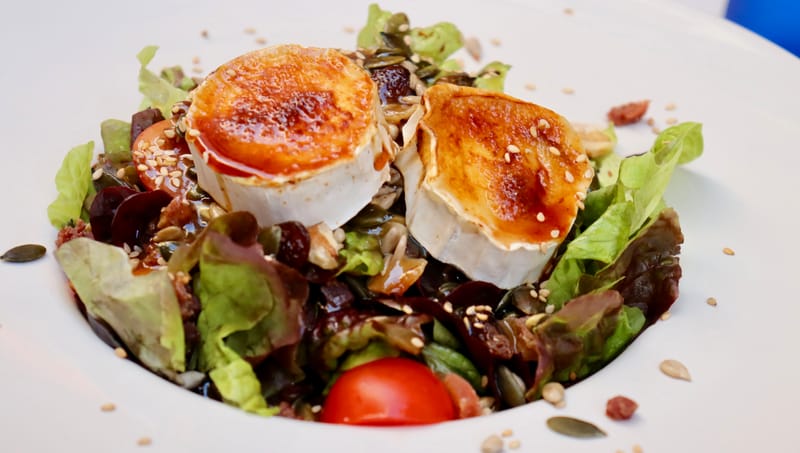 “El Infante” gourmet salad