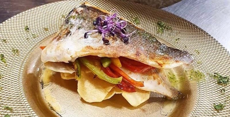 Dorada fileteada