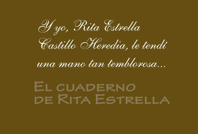 EL CUADERNO DE RITA ESTRELLA