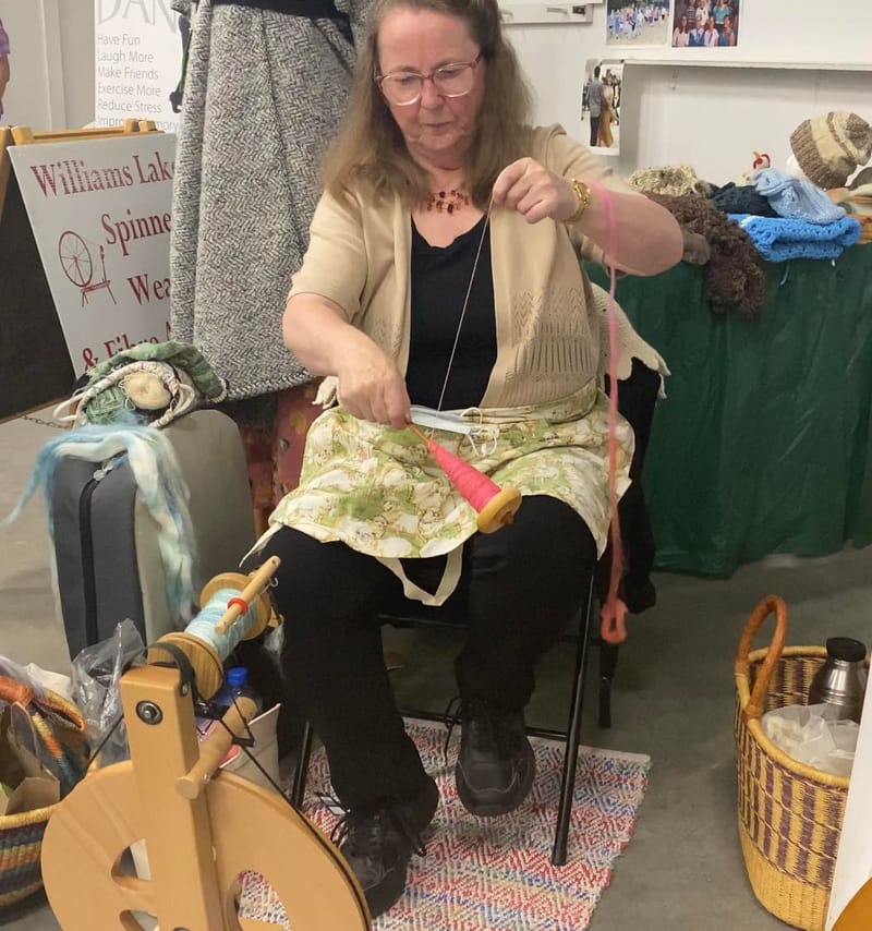 Spinning & Weaving Demo