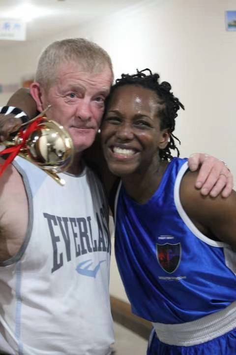 Few years ago in Shangdong - Shiela wins on points - Beautiful