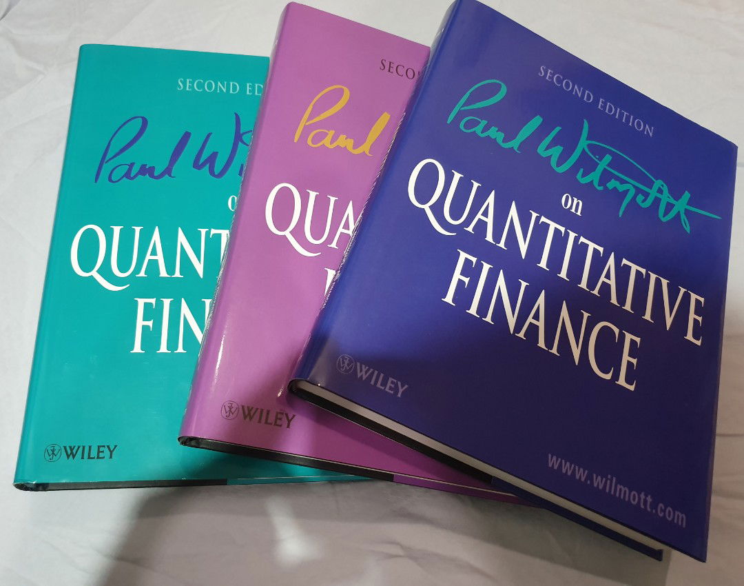 Paul Willmott on Quantitative Finance - Volume 1