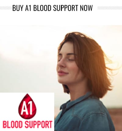 A1 Blood Support Reviews:An Effective Way to Regulate Blood Pressure image
