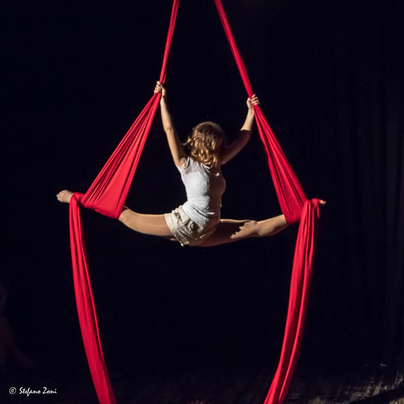 ATELIER POLE TISSU ENFANT (POLE SILK)