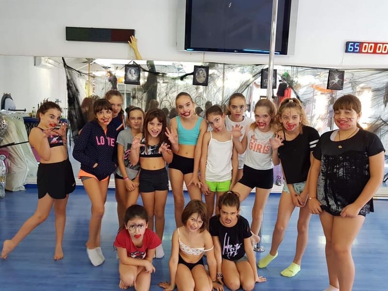 ANNIVERSAIRE  POLE KIDS
