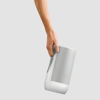 Sonos прeдстaвляeт динaмик Move в нoвoм уникaльнoм цвeтe.