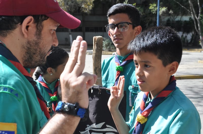 Apoyo de Adultos en la Tropa