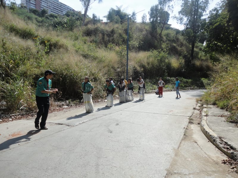 La Tropa y la Comunidad