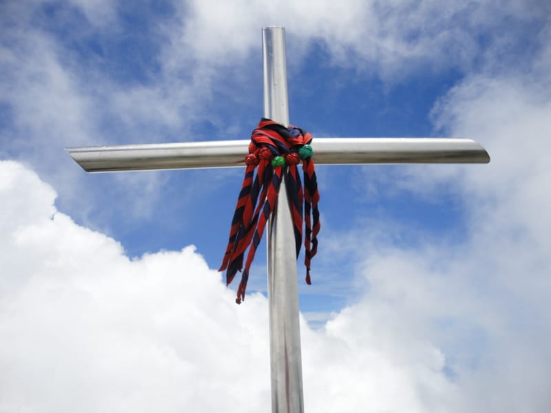 La pañoleta del Grupo Scout Aldebarán
