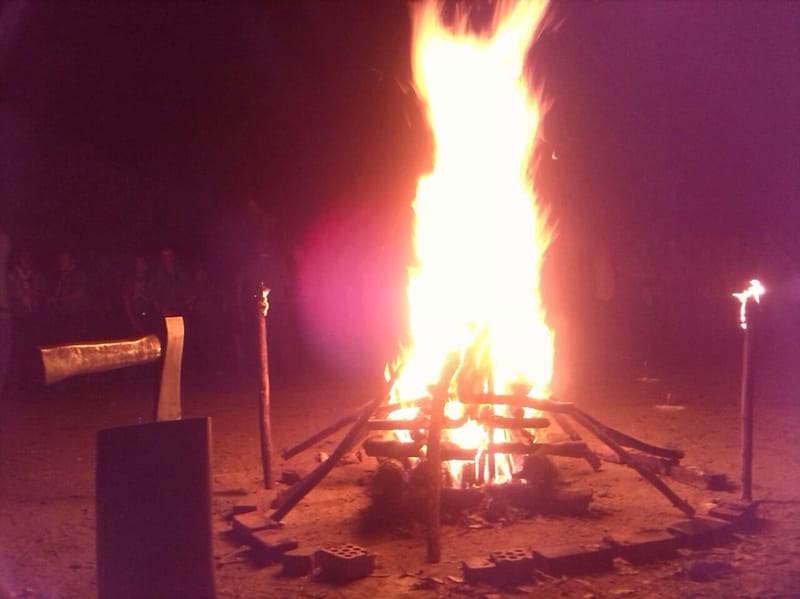 El Fuego en las Actividades Clan