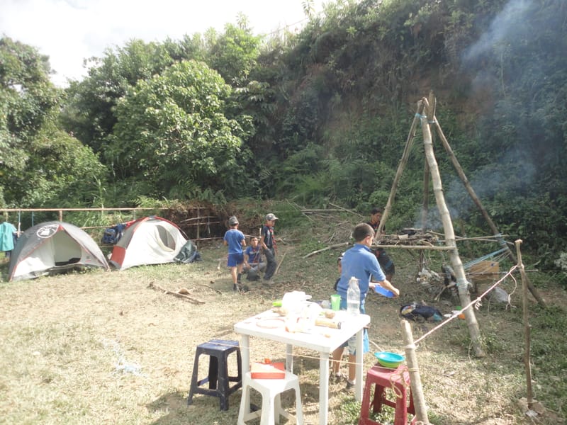 Pionerismo, campismo y las actividades scouts