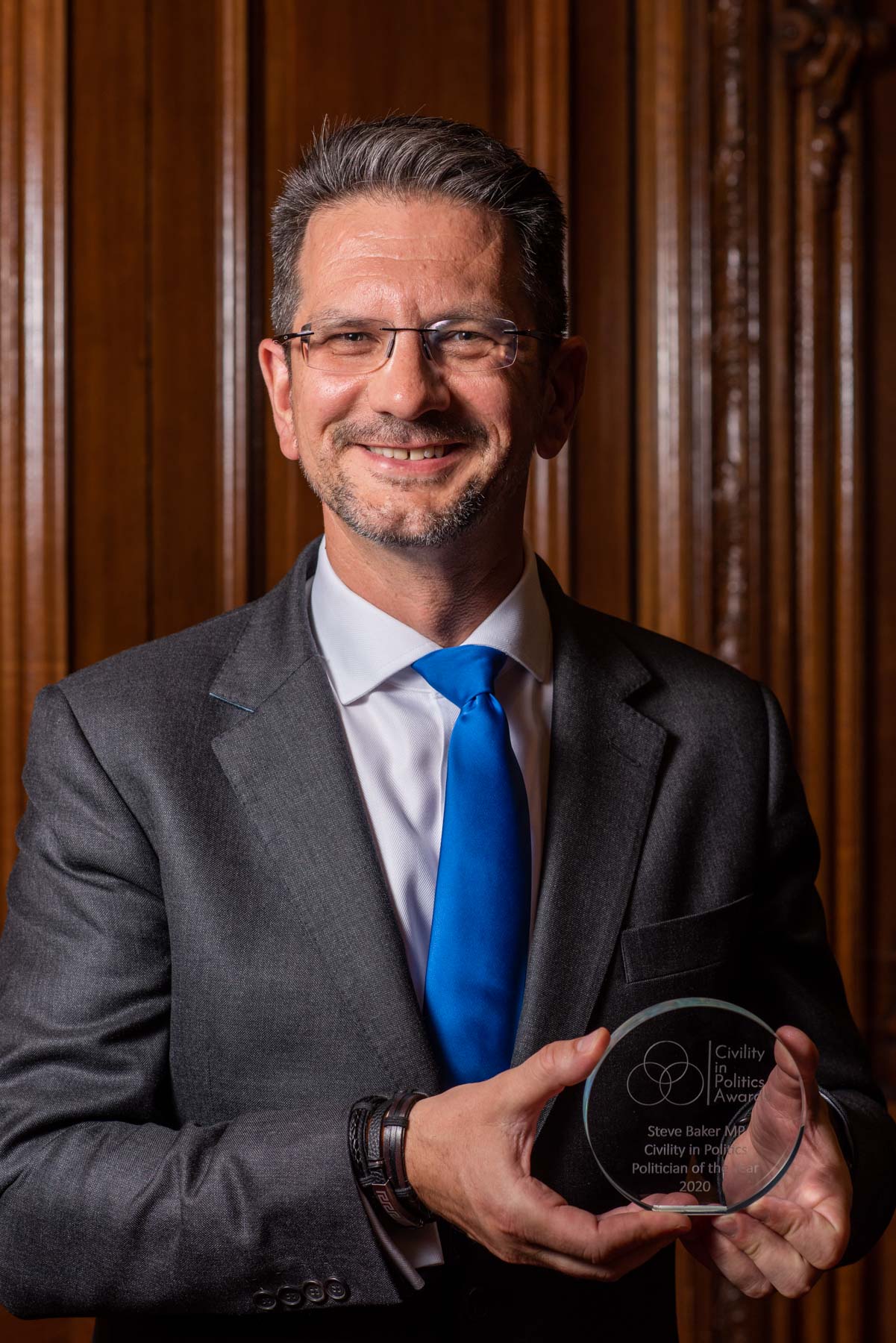 Civility in Politics Politician of the Year 2020 Steve Baker MP