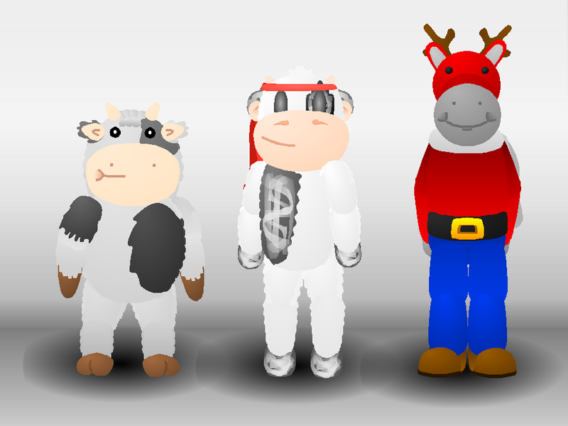 New Cow Models