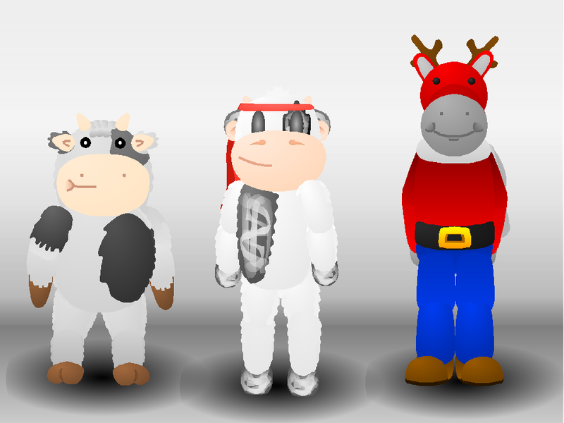 New Cow Models RELEASED!