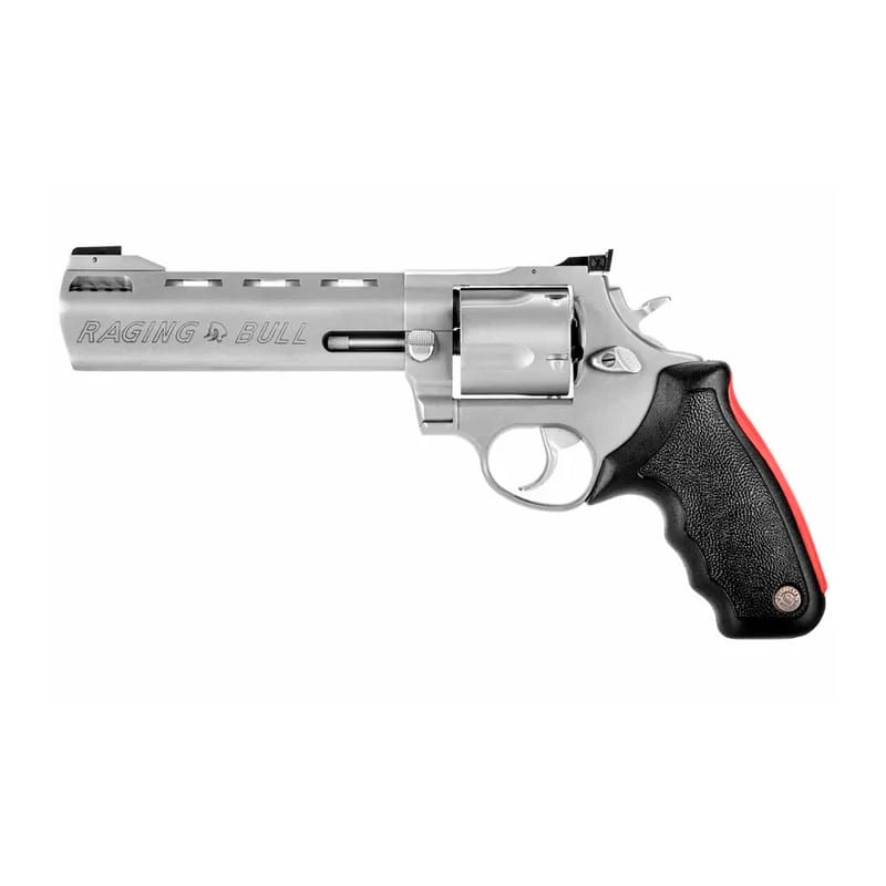 Revólver Taurus RT 444 Calibre .44 Magnum Raging Bull 6,5