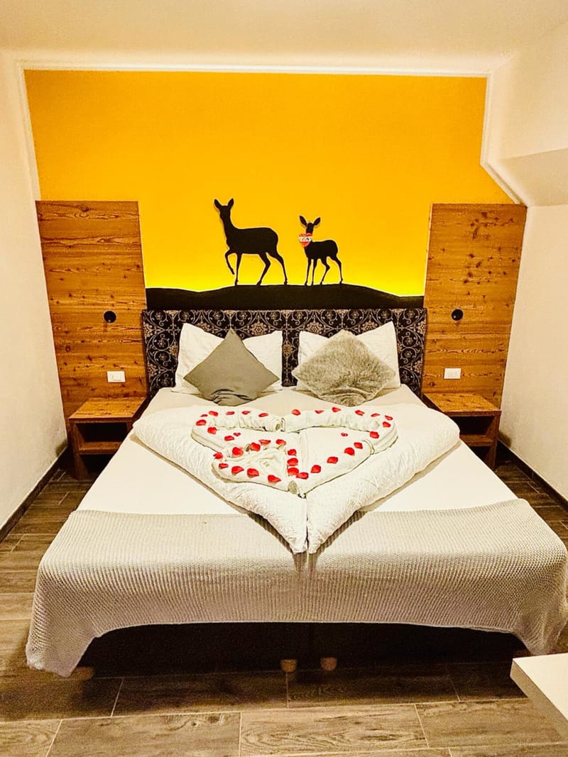 Camera doppia basic Dorè