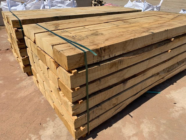 Hardwood Oak Sleepers