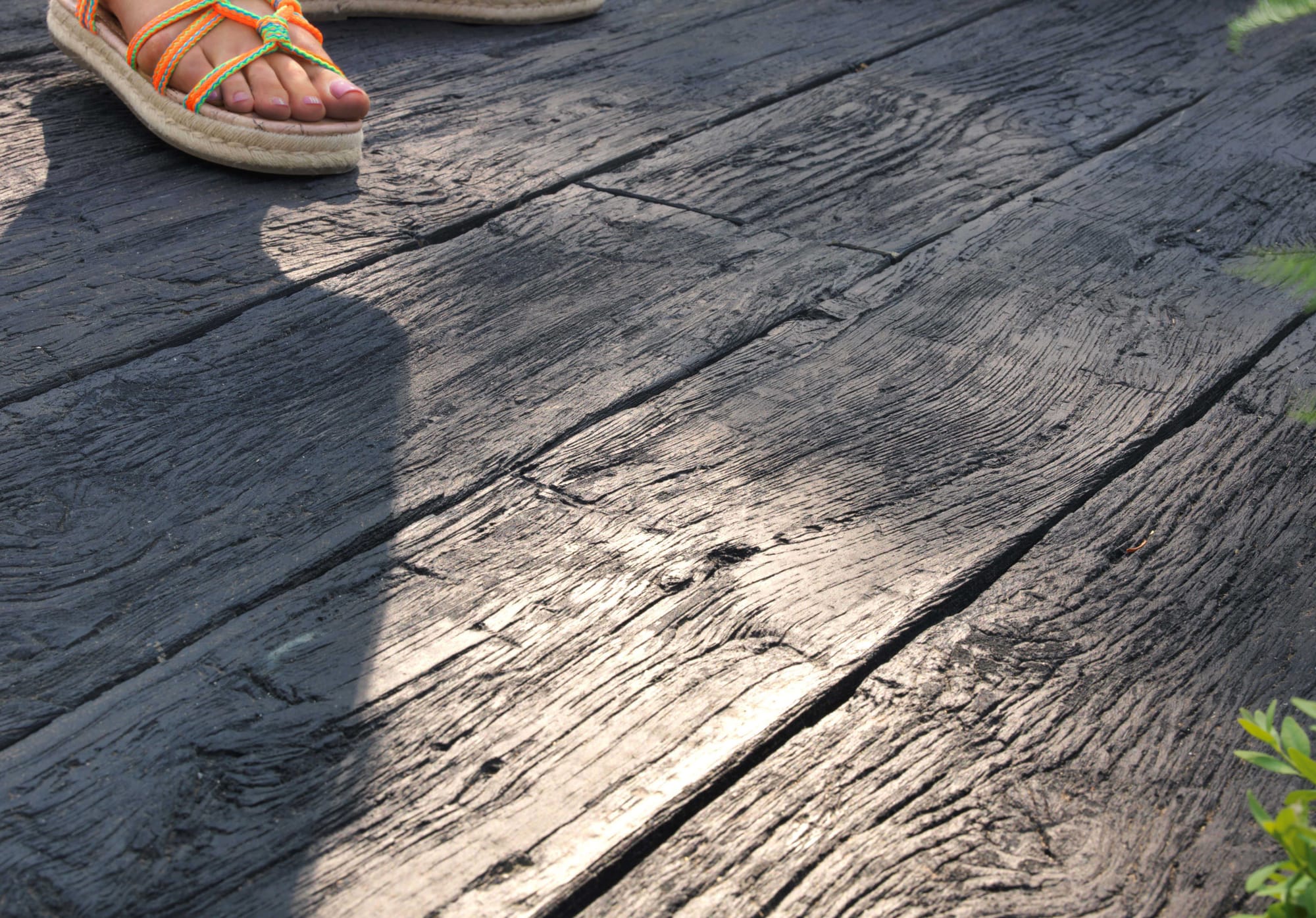 Millboard Weathered Oak - Embered