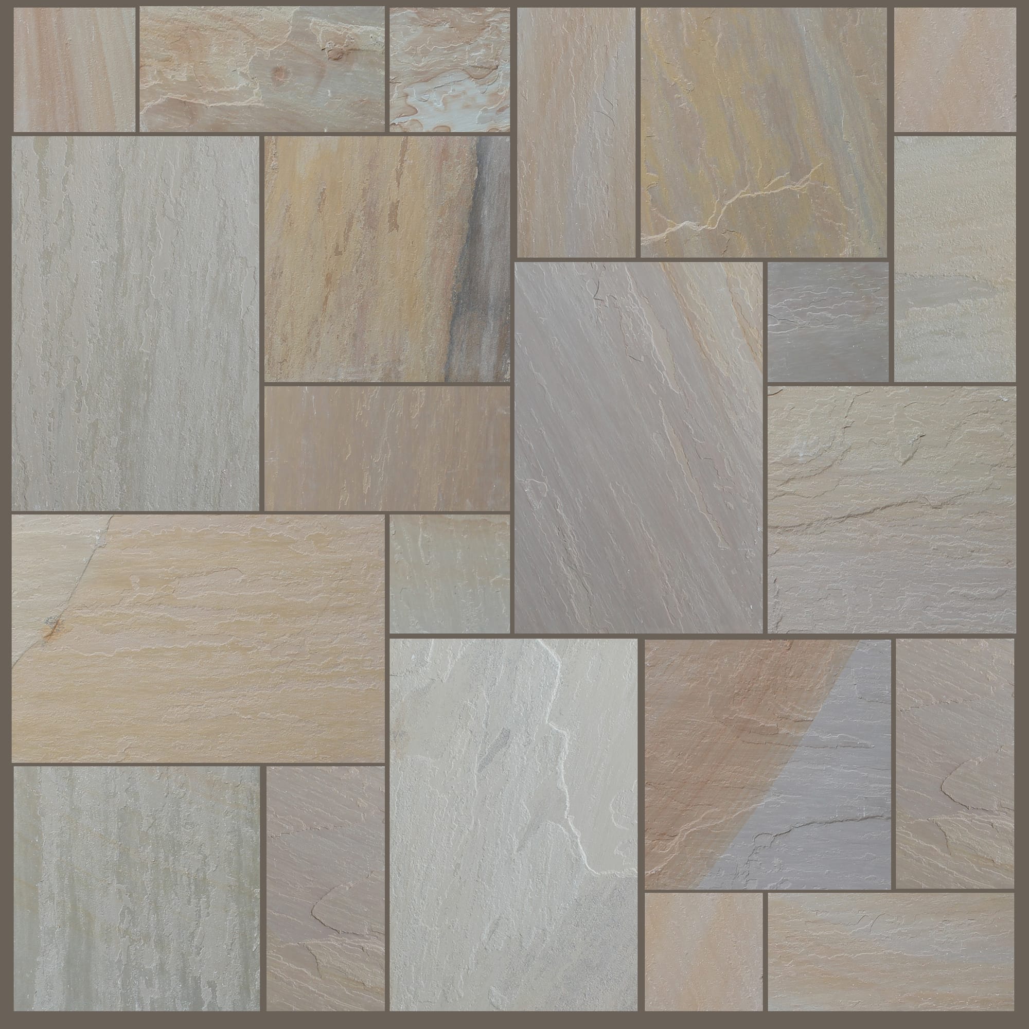 Maple Blend Essential Sandstone - Digby Stone