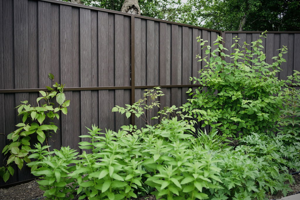 DuraPost Vento Panel in Grey