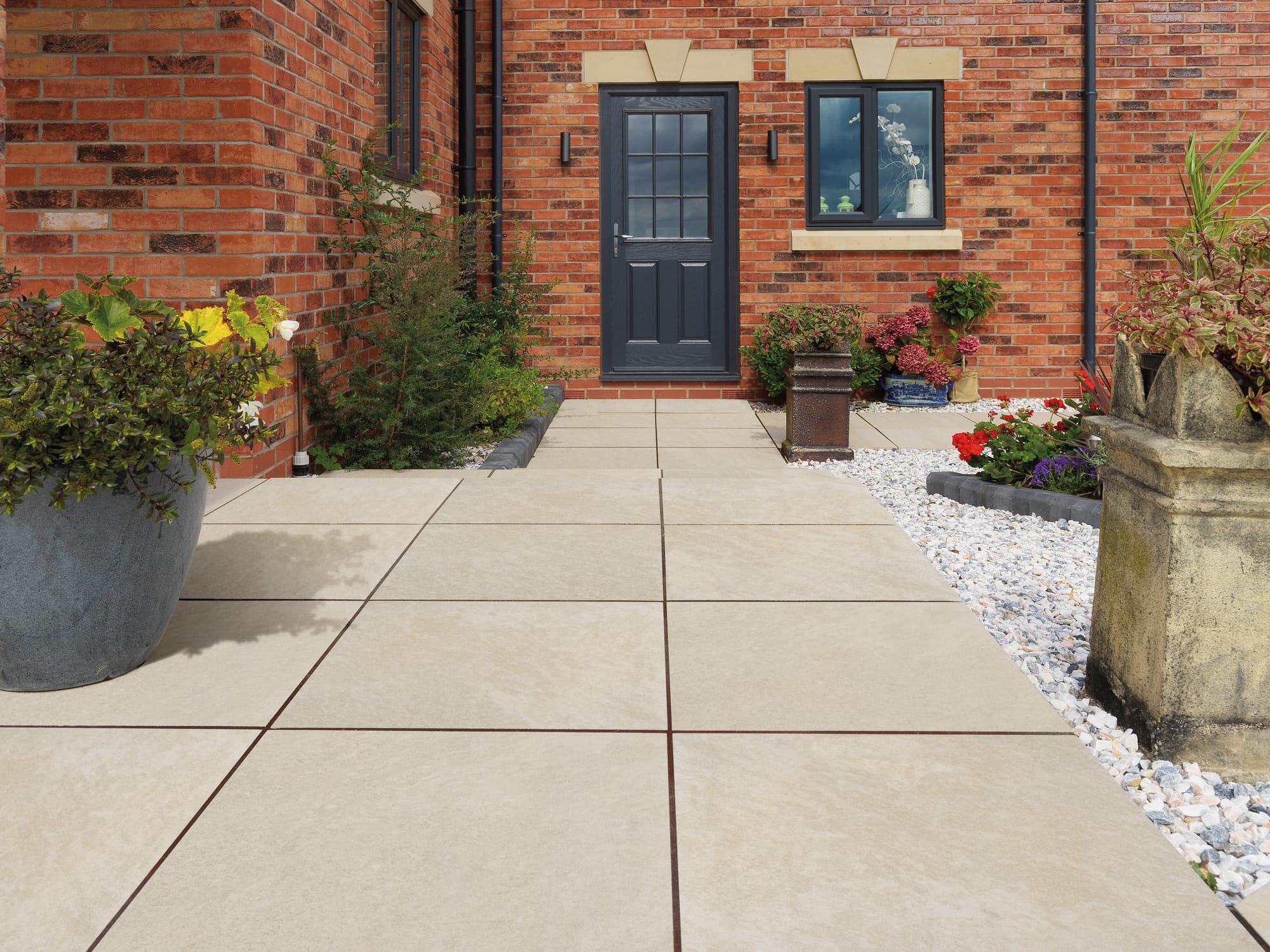 Classic Porcelain in Ivory - Pavestone