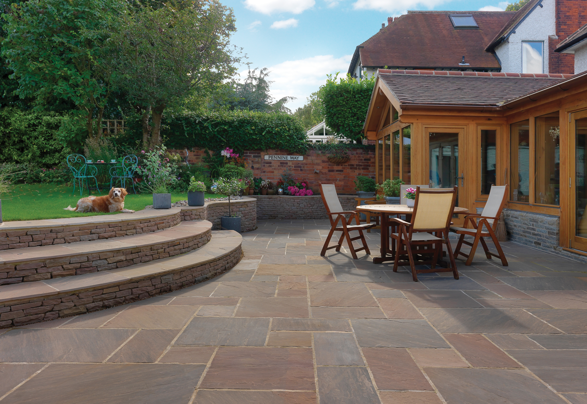 Classic Sandstone Raj Blend