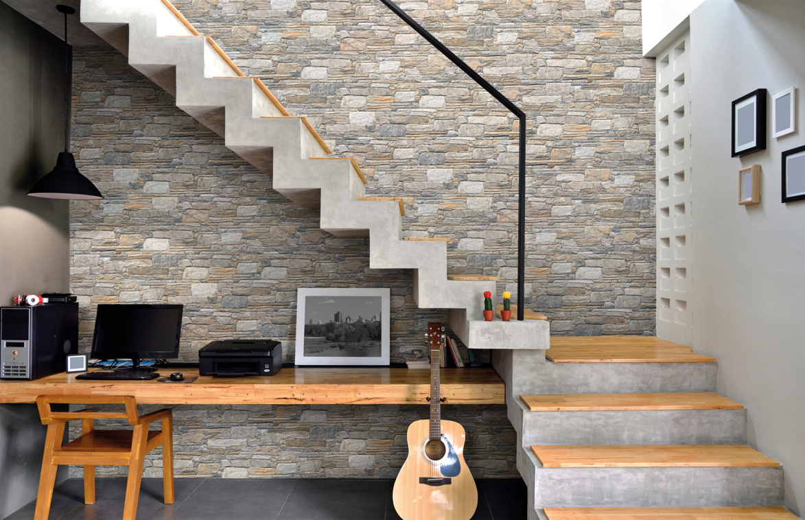 Rock Wall Cladding Vulcani