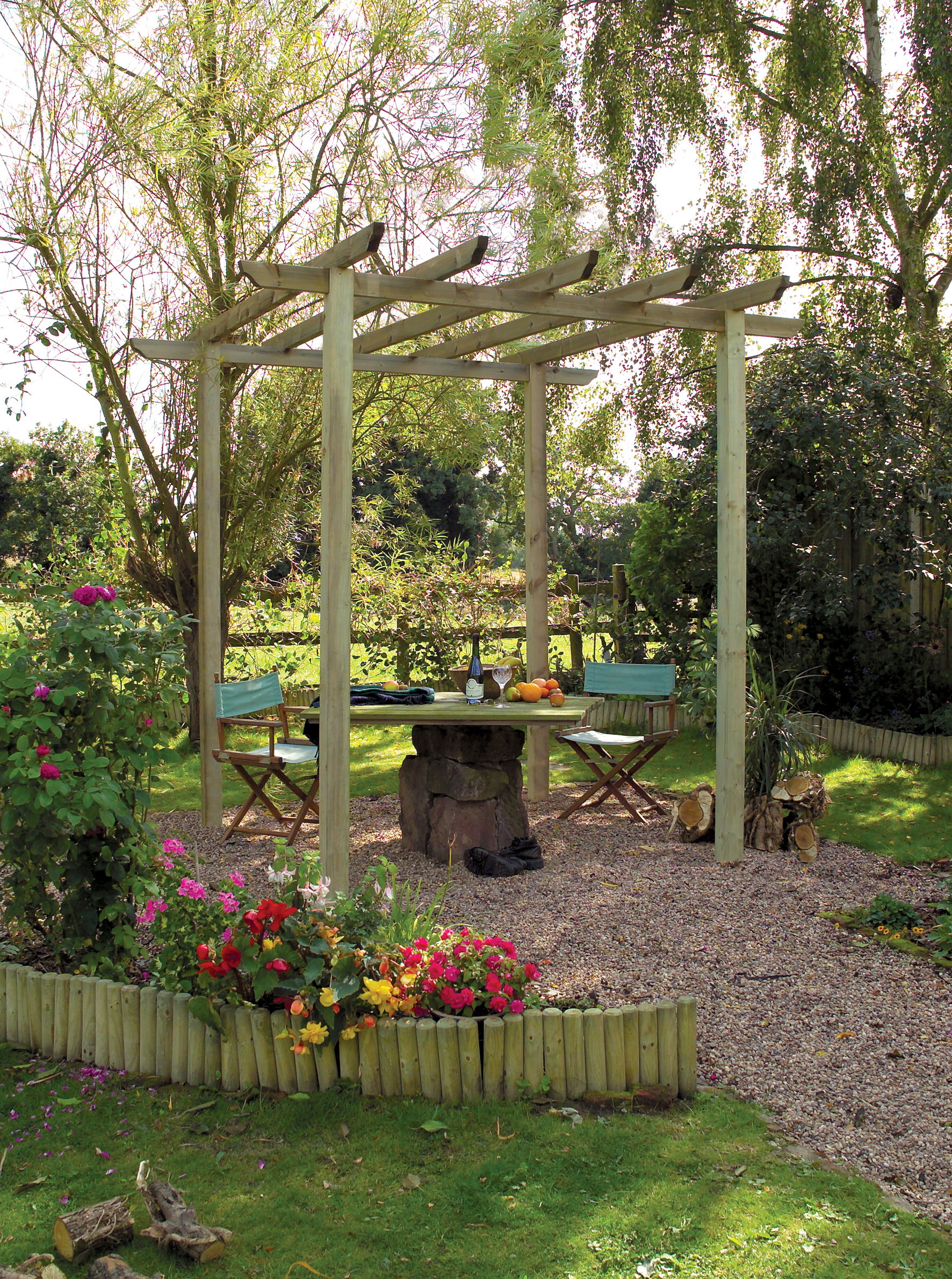 Traditional Pergola