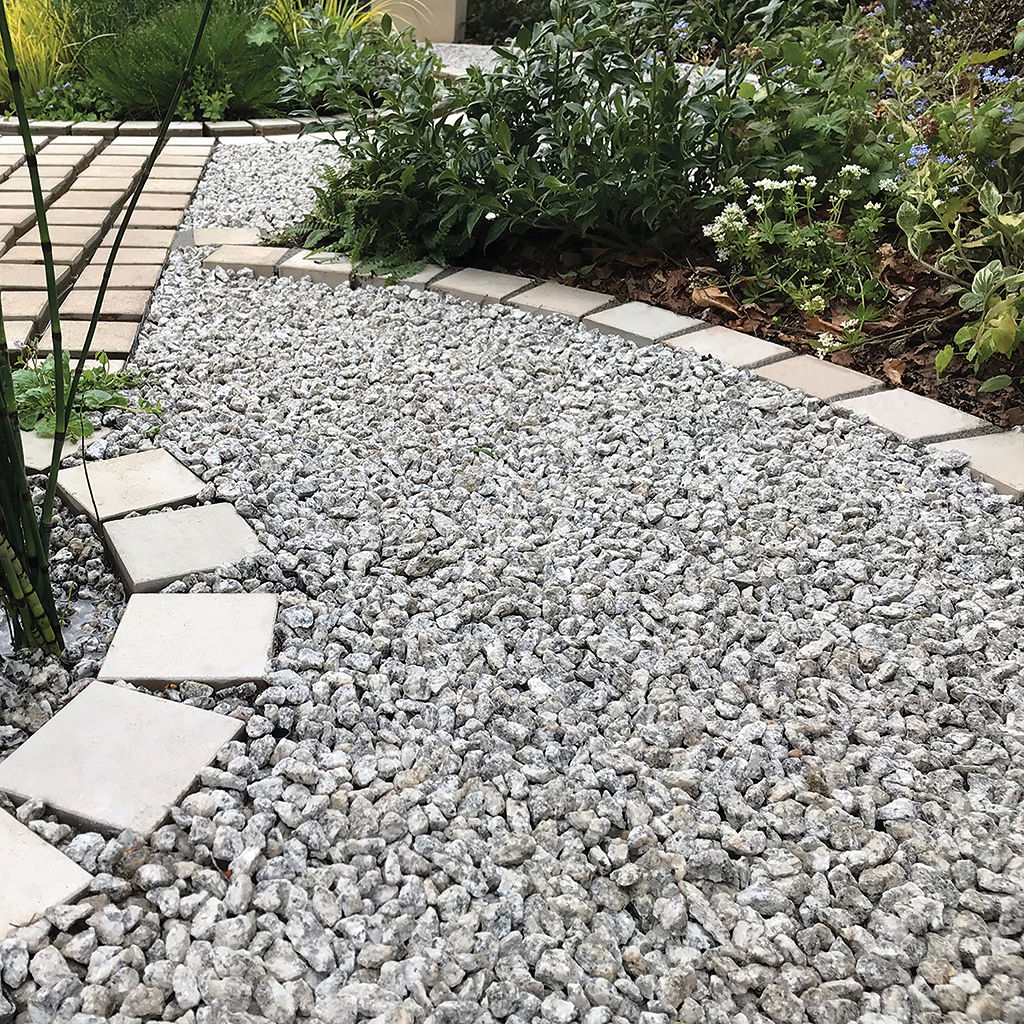 Dapple Grey Granite - Image Supplied by 'Long Rake Spar'