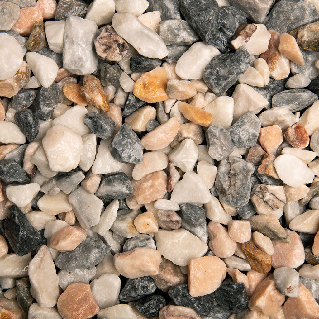 Flamingo Chippings 14-20mm - Image Supplied by 'Long Rake Spar'