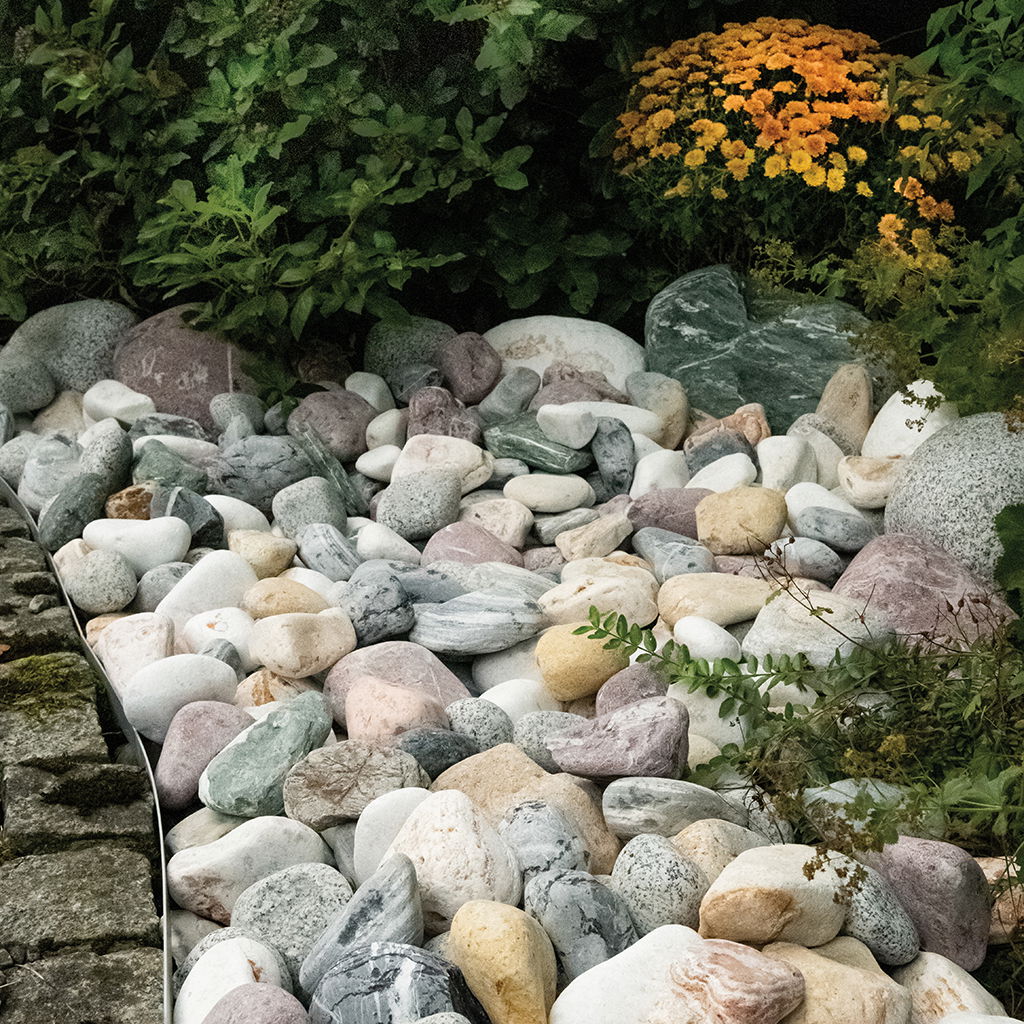 Mediterranean Cobbles - Image Supplied by 'Long Rake Spar'