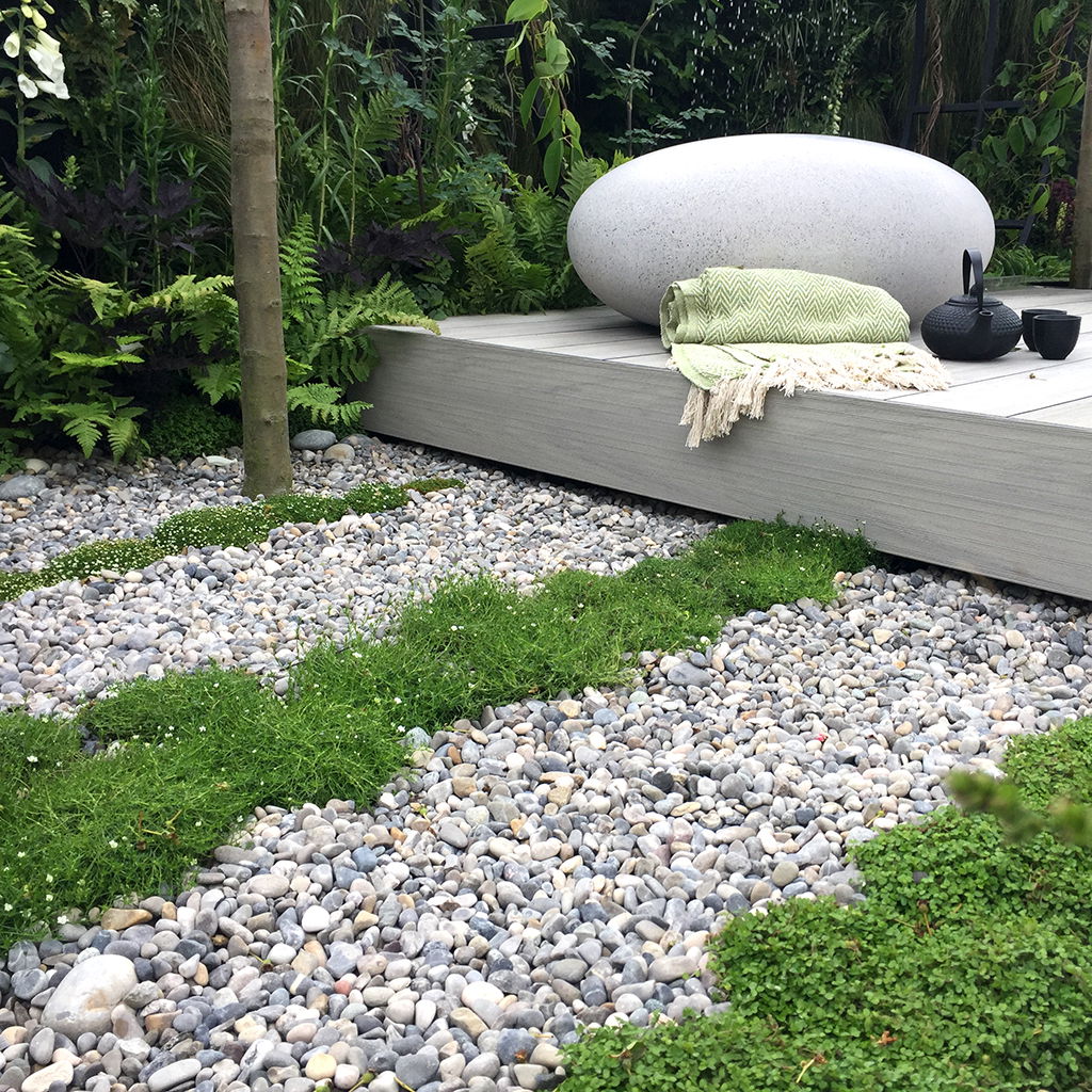 Dove Grey Pebbles 8-11mm - Image Supplied by 'Long Rake Spar'