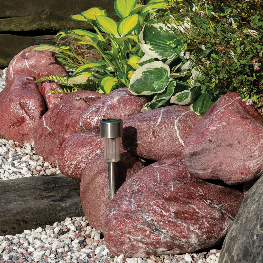 Red Laguna Boulders - Image Supplied by 'Long Rake Spar'