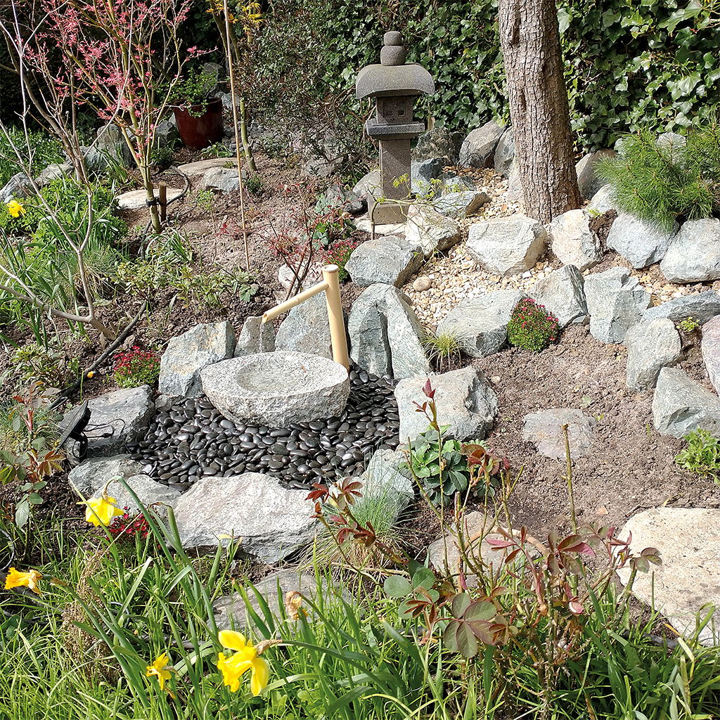 Green Granite Rockery - Image Supplied by 'Long Rake Spar'