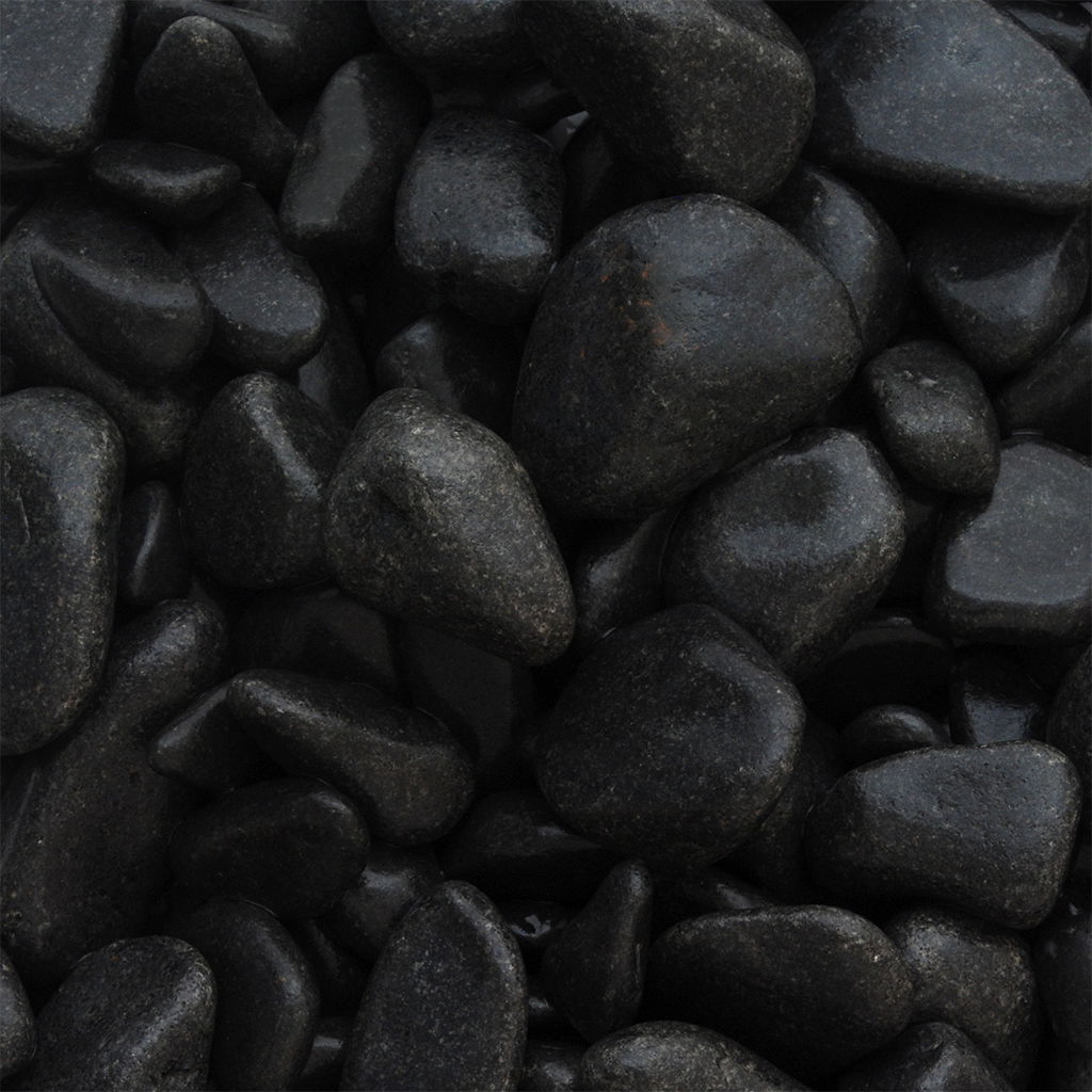 Ebony Pebbles - Image Supplied by 'Long Rake Spar'