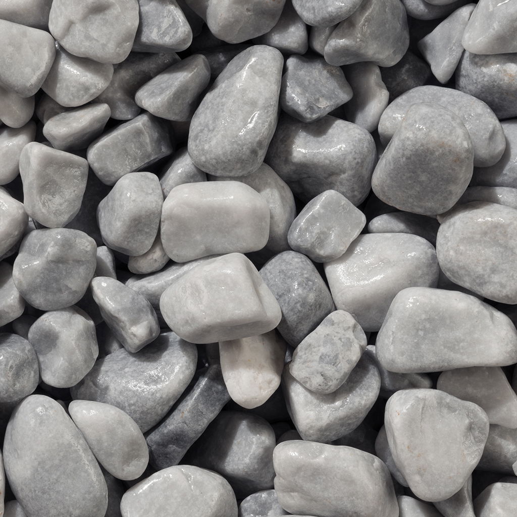 Ice Blue Pebbles - Image Supplied by 'Long Rake Spar'