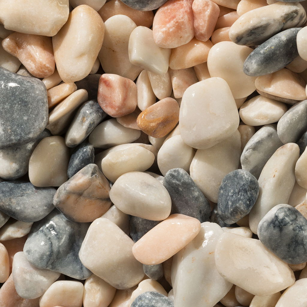 Flamingo Pebbles - Image Supplied by 'Long Rake Spar'