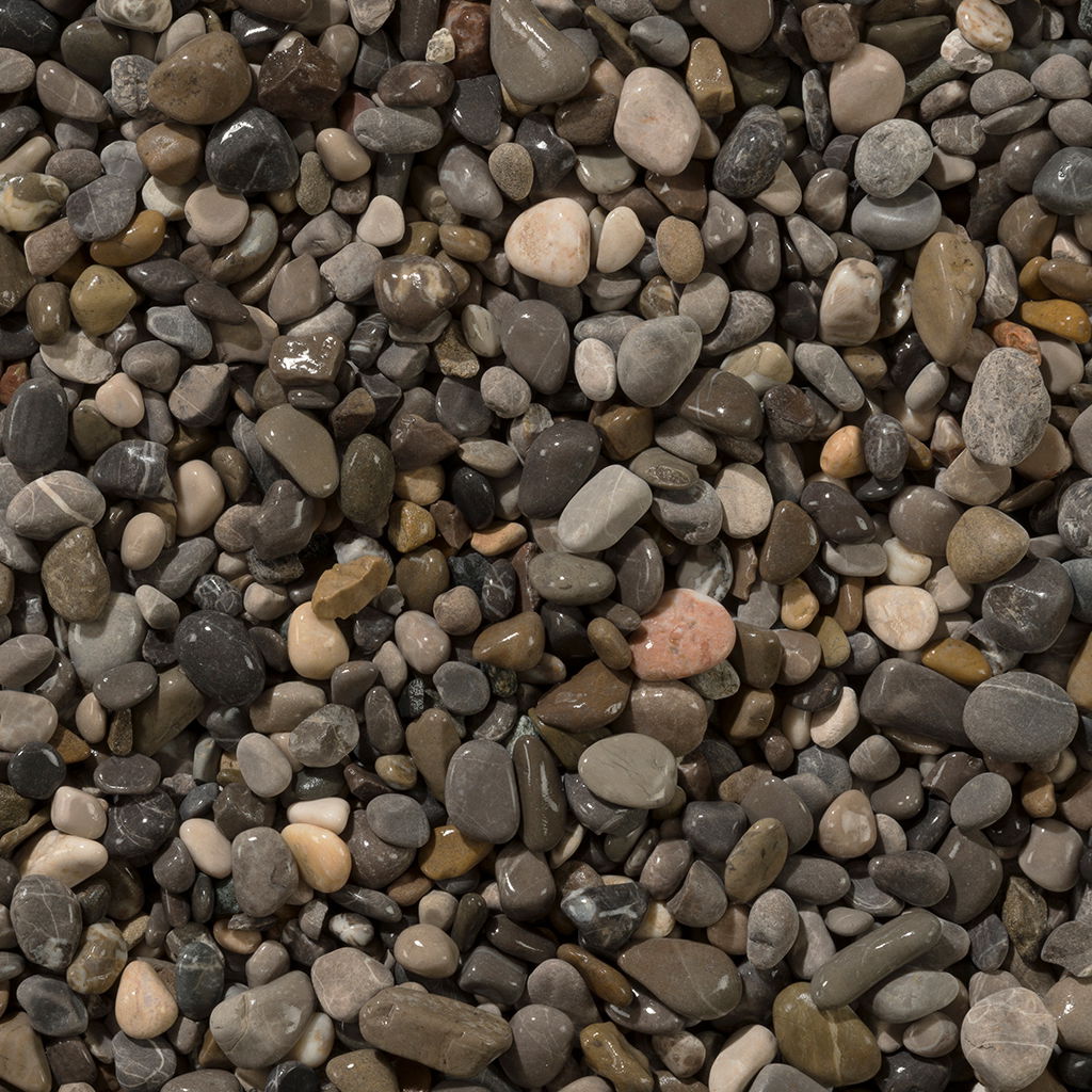 Dove Grey Pebbles 8-11mm - Image Supplied by 'Long Rake Spar'