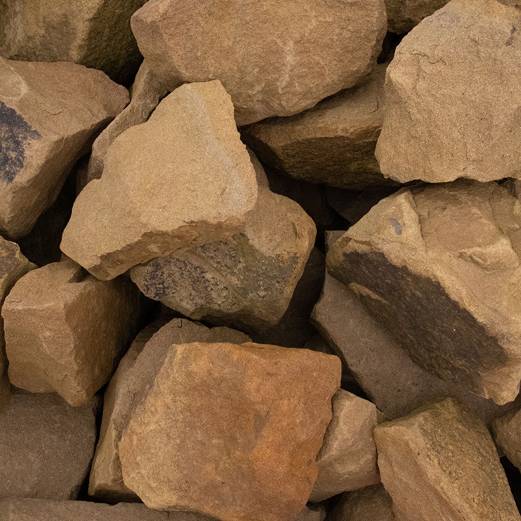 Yorkstone Rockery - Image Supplied by 'Long Rake Spar'