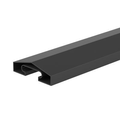 Capping Rail - Anthracite Grey