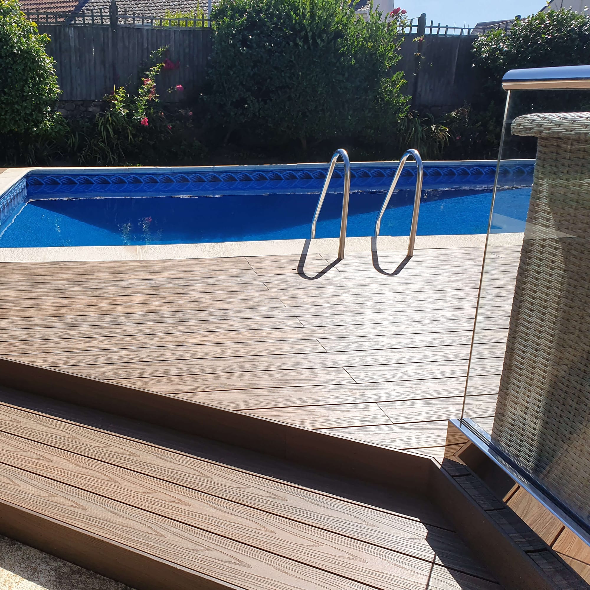 HD Deck Dual - Oak