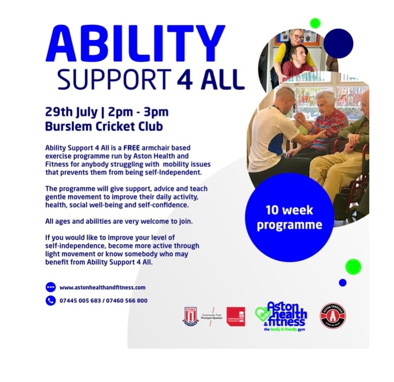 FREE Ability Support 4 All - Blurton