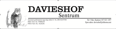 Davieshof sentrum / centre