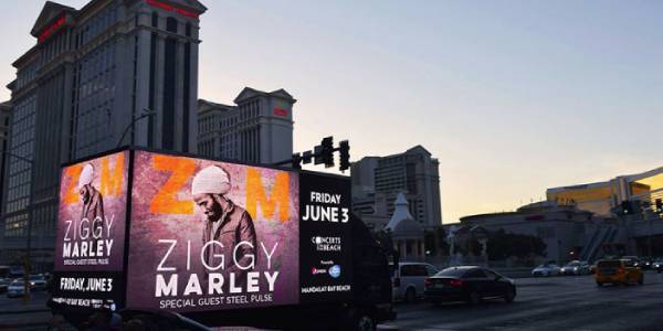 The Influence Of Billboard Vegas On The Roads