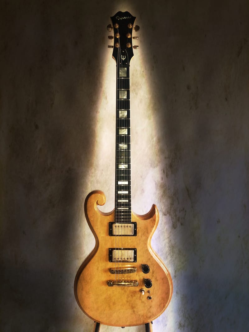 Karl Gitarrist und Sänger