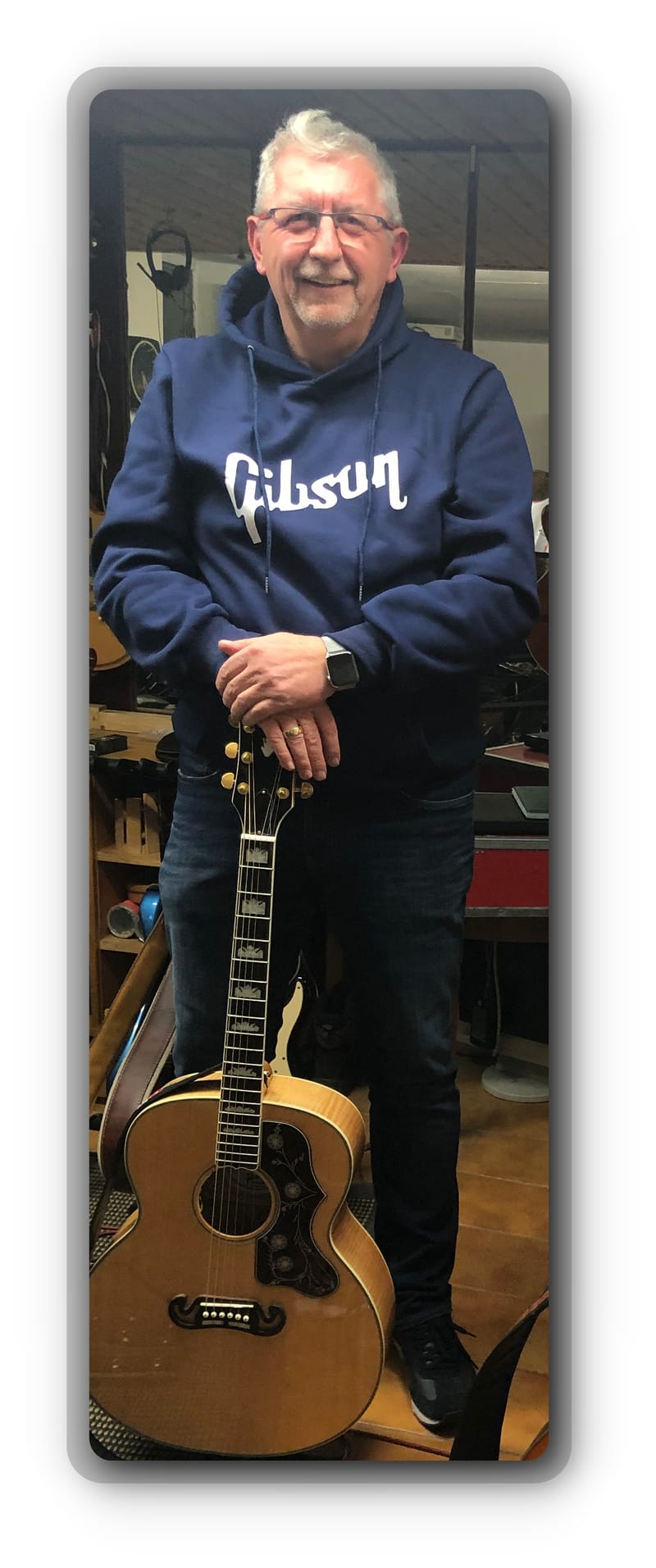 Darius Gitarrist und Sänger