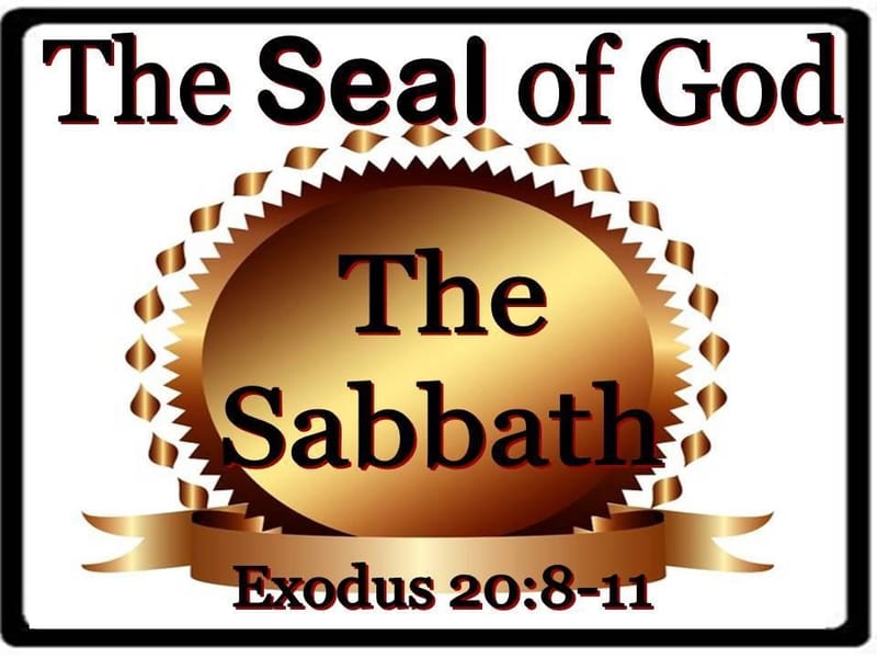 THE SEAL OF GOD